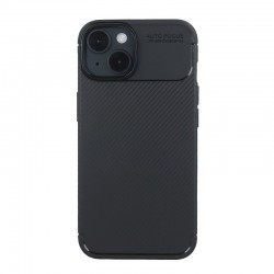 Θηκη Samsung Galaxy A06 Back Cover Σιλικόνης Μαύρο 