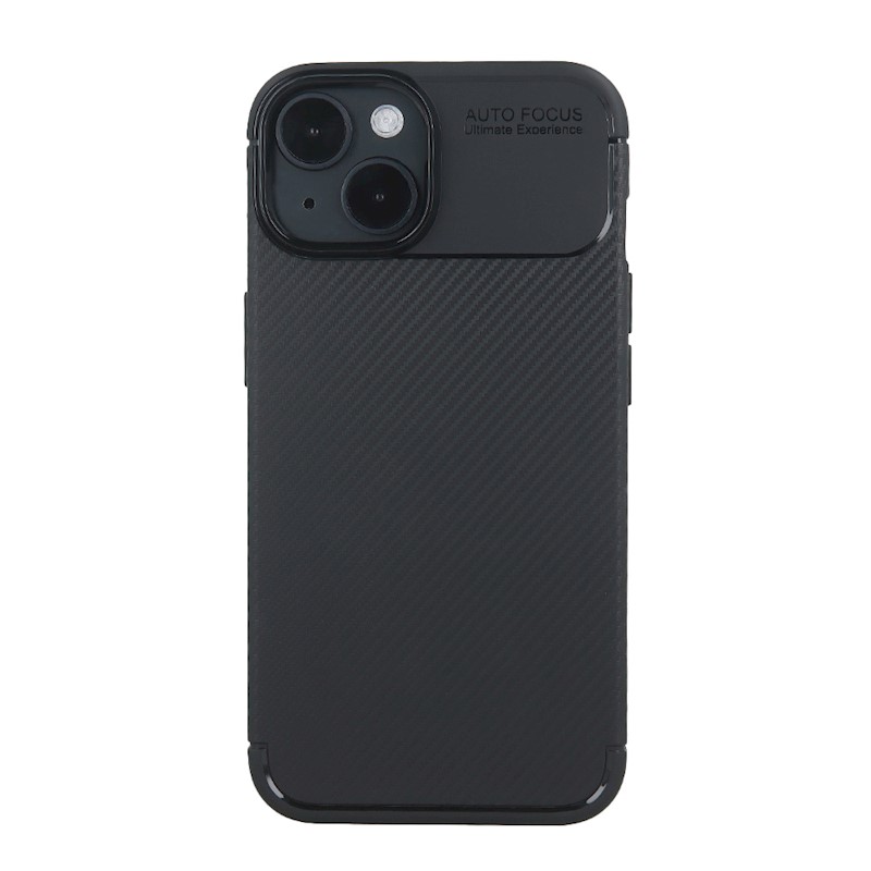 Θηκη Samsung Galaxy A06 Back Cover Σιλικόνης Μαύρο 