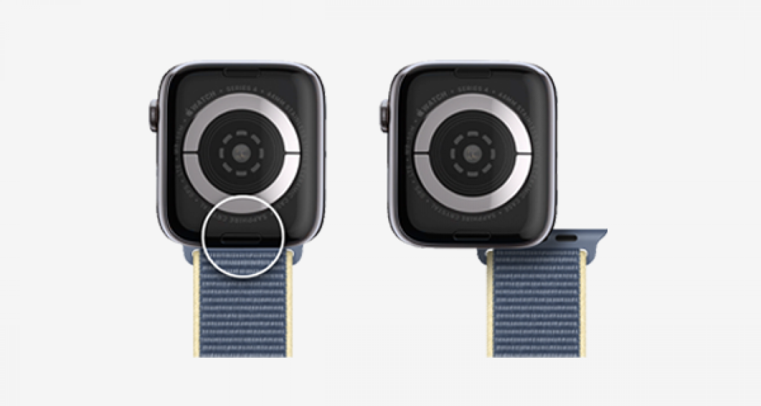 Πως να αλλάξεις λουράκι στο Apple Watch