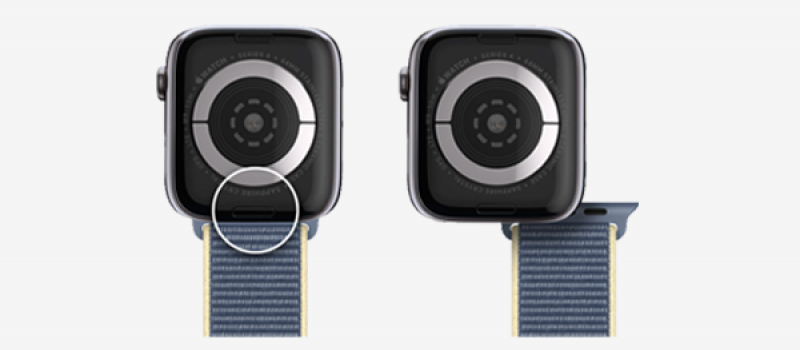 Πως να αλλάξεις λουράκι στο Apple Watch Πως να αλλάξεις λουράκι στο Apple Watch