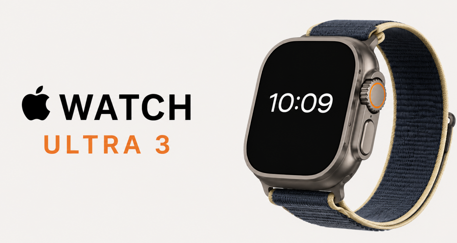 Νέο Apple Watch Ultra 3