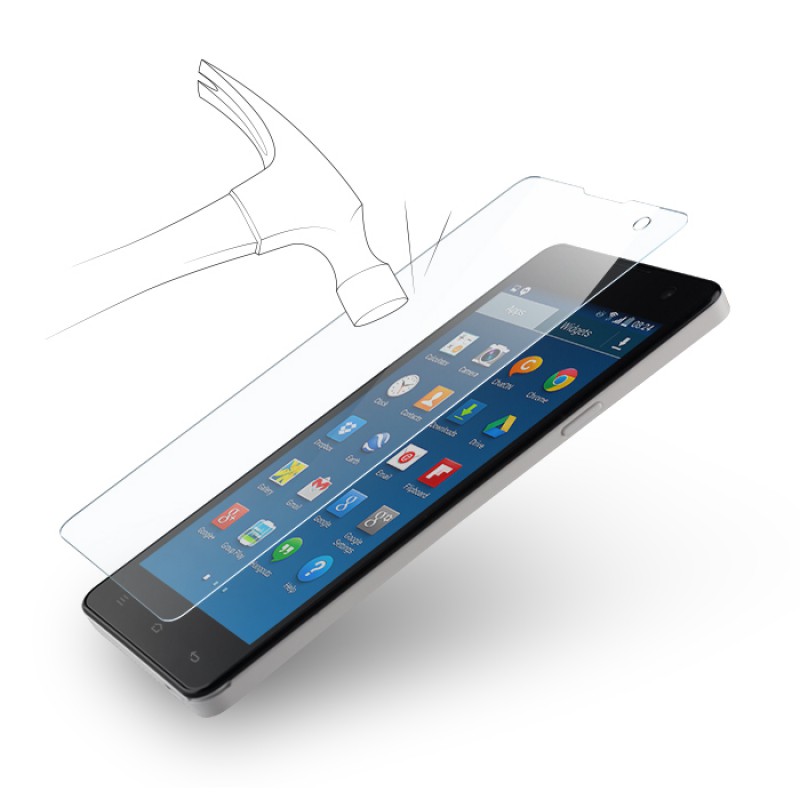 Γυαλί Προστασίας Forever Meizu M5 Tempered Glass 9H Full Screen Cover AntiCrash / AntiShock 