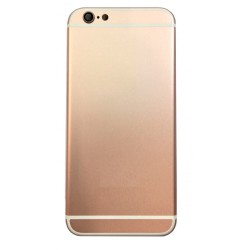 Καπάκι Μπαταρίας με Πλαϊνά Πλήκτρα και Βάση Κάρτας SIM Apple iPhone 6s Rose Gold