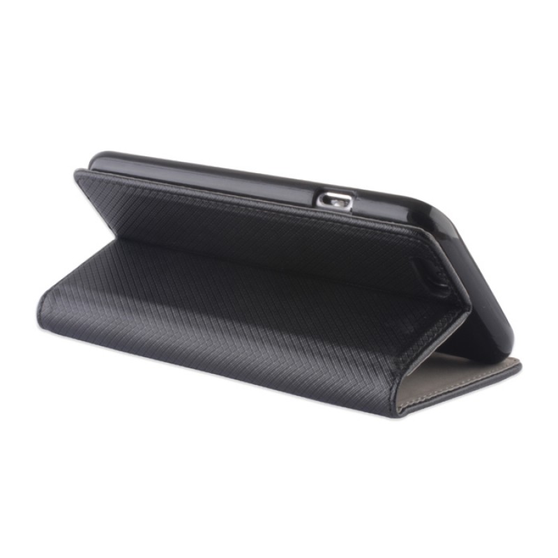Θήκη Book Smart Magnet Xiaomi 12 Lite Black Θήκη Book Smart Magnet Xiaomi 12 Lite Black
