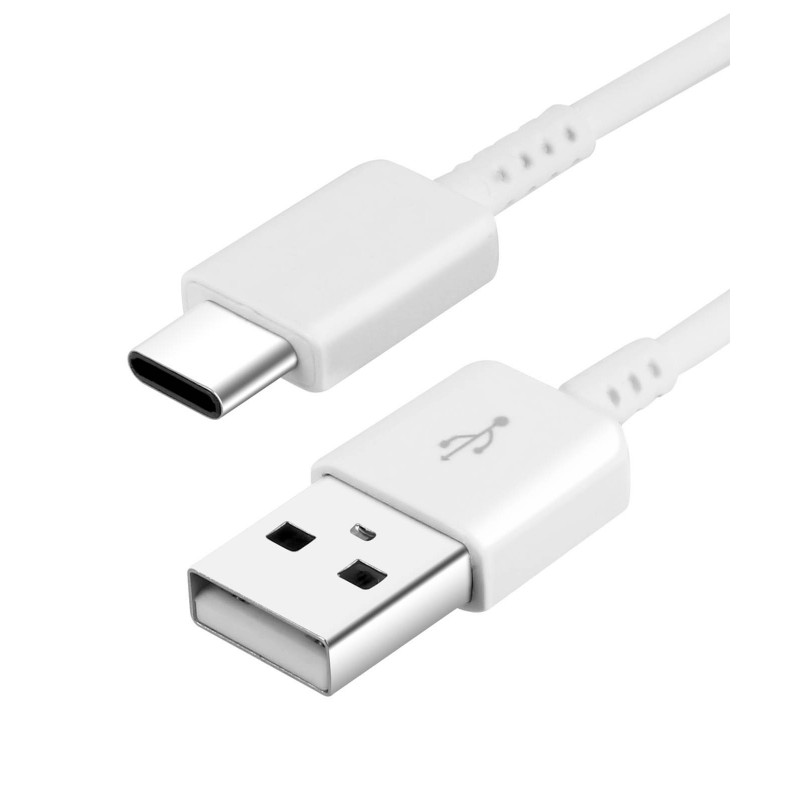 Καλώδιο Data Samsung EP-DW700CWE USB Type-A to Type-C 1,5m White (Original bulk)
