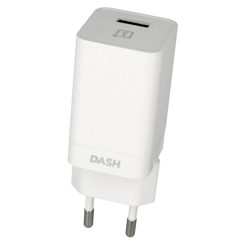 Φορτιστής Ταξιδίου OnePlus Dash Wall  Quick Charge DC0504 White 4000 mA (Only Adapter Original Bulk)
