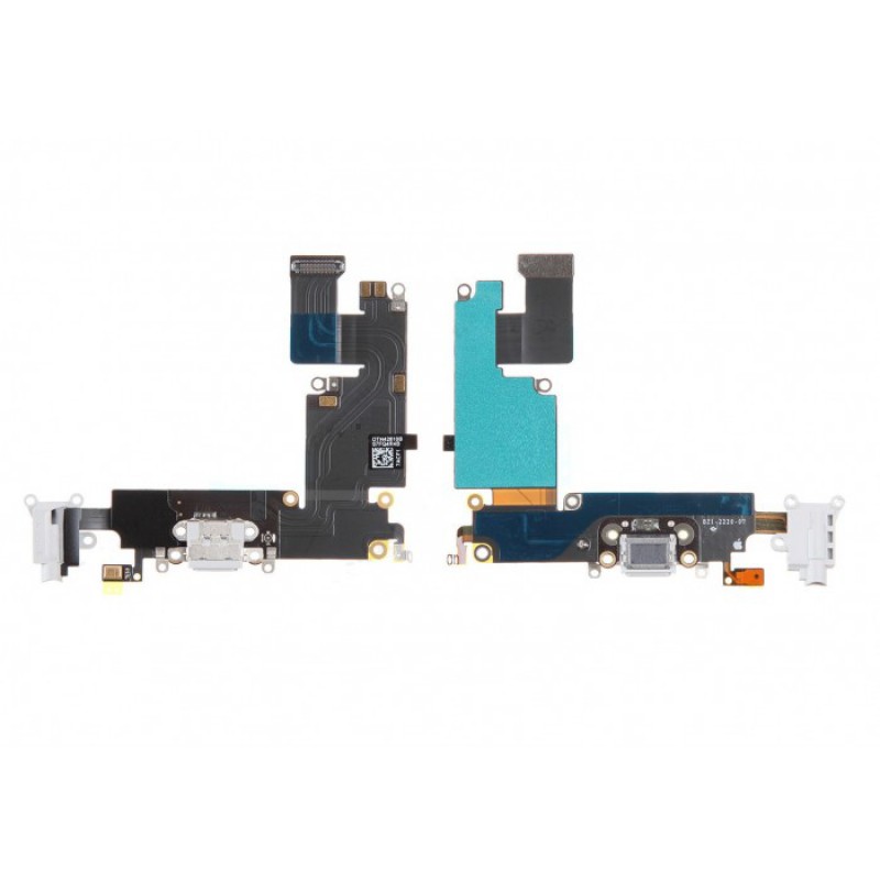 Καλωδιοταινία Flex φόρτισης/ακουστικών Apple iPhone 6 Plus White