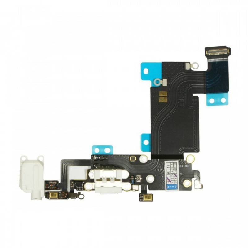 Καλωδιοταινία Flex φόρτισης/ακουστικών Apple iPhone 6s Plus White