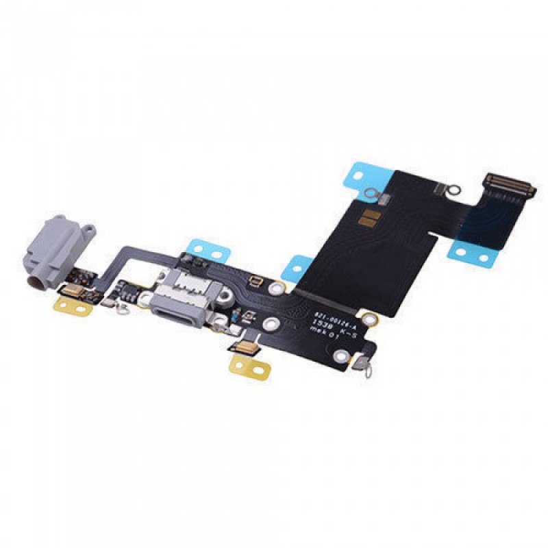 Καλωδιοταινία Flex φόρτισης/ακουστικών Apple iPhone 6s Plus Space Grey