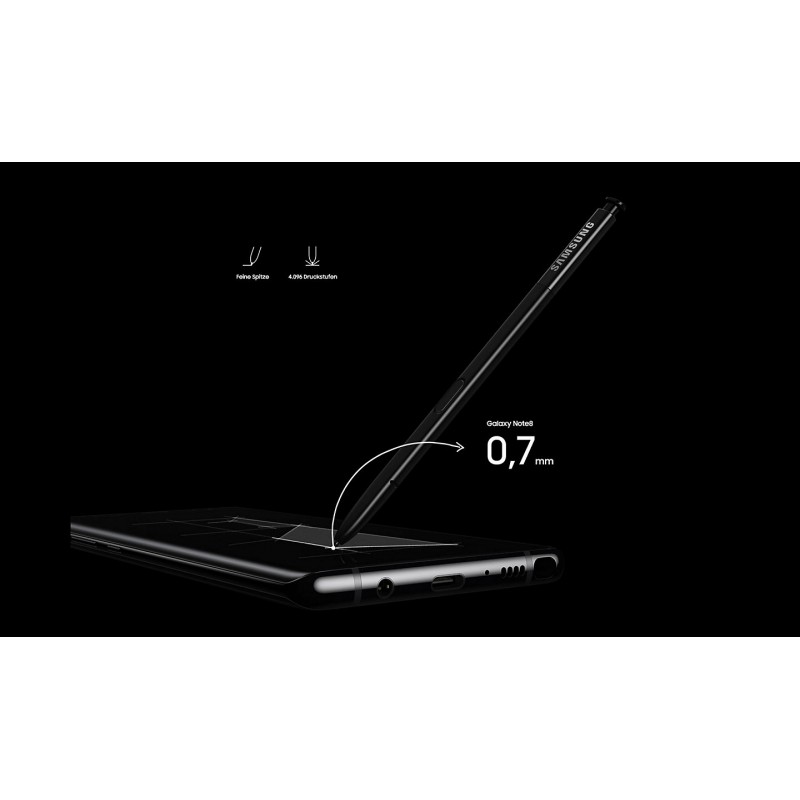 Γραφίδα Samsung Stylus "S Pen" EJ-PN950BLEGWW Galaxy Note 8 N950 (Original Bulk) Blue