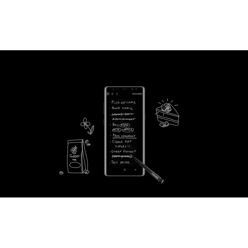 Γραφίδα Samsung Stylus "S Pen" EJ-PN950BLEGWW Galaxy Note 8 N950 (Original Bulk) Blue