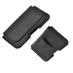 Θήκη Οριζόντια Forcell Leather 200A - Model 13 Black