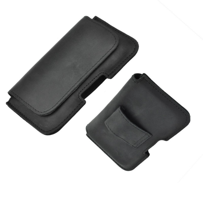 Θήκη Οριζόντια Forcell Leather 200A - Model 13 Black