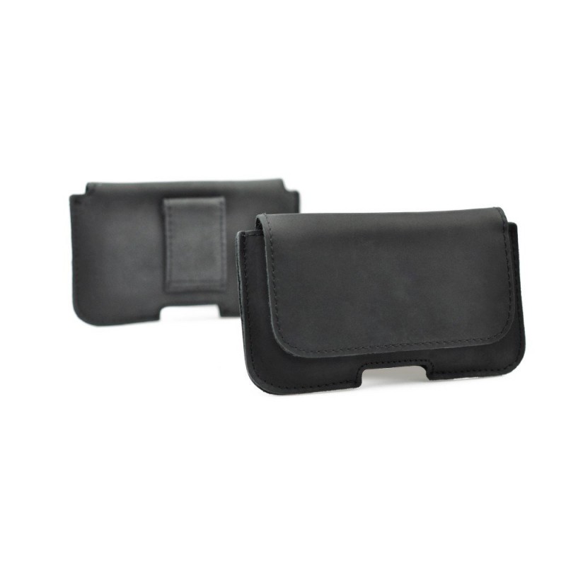 Θήκη Οριζόντια Forcell Leather 200A - Model 13 Black
