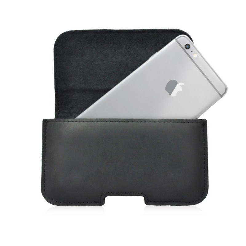 Θήκη Οριζόντια Forcell Leather 200A - Model 13 Black