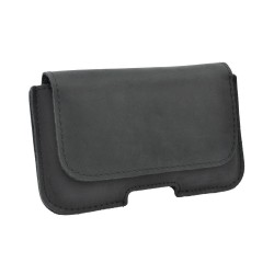 Θήκη Οριζόντια Forcell Leather 200A - Model 13 Black