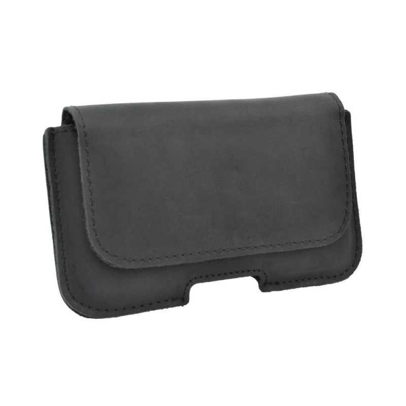 Θήκη Οριζόντια Forcell Leather 200A - Model 13 Black