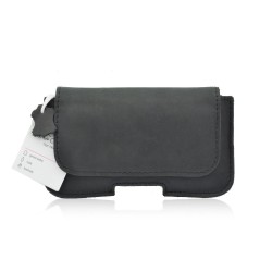 Θήκη Οριζόντια Forcell Leather 200A - Model 13 Black