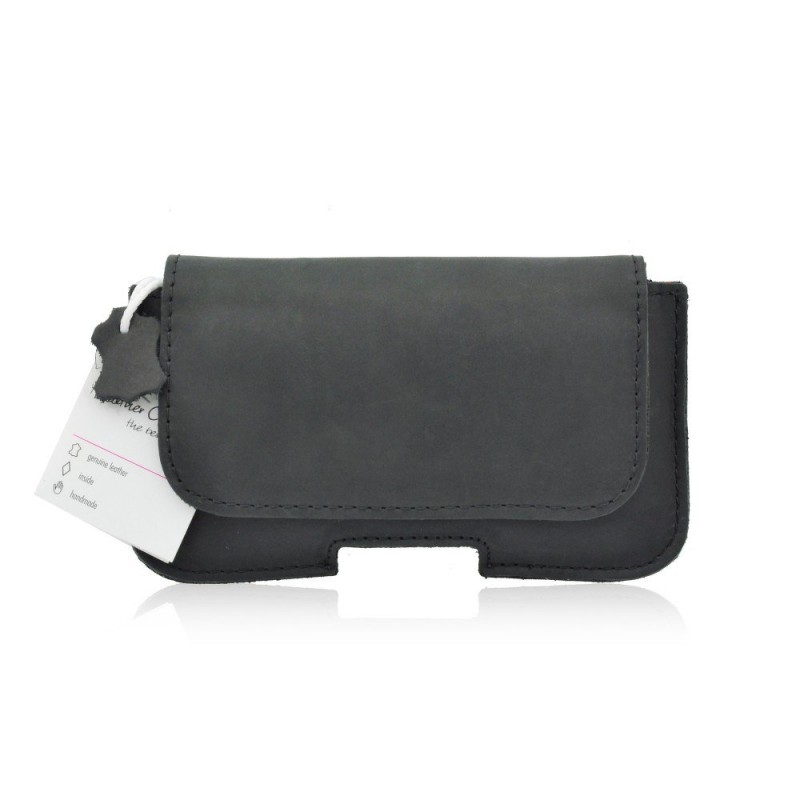 Θήκη Οριζόντια Forcell Leather 200A - Model 13 Black