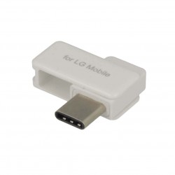 Αντάπτορας LG Adapter Micro-USB to USB Type-C White