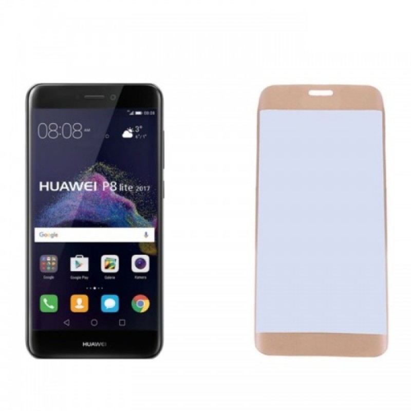Γυαλί Προστασίας Samsung Galaxy J3 (2016) J310/J320 Tempered Glass 9H Full Screen Cover AntiCrash / AntiShock Gold
