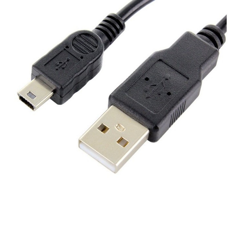 Καλώδιο Data Forever Mini USB to Usb Black 1m