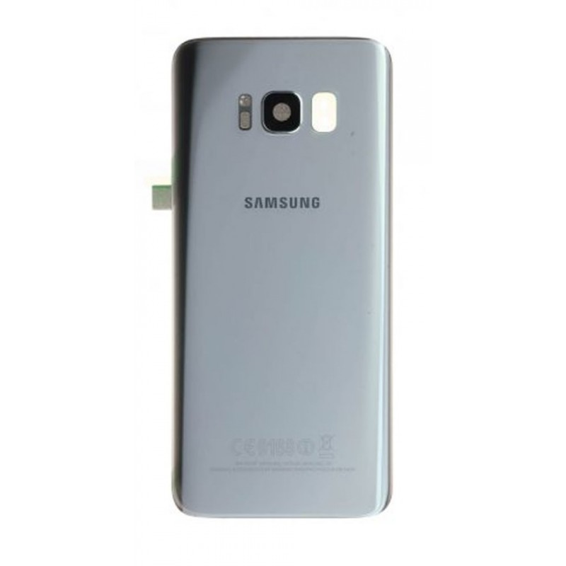 Καπάκι Μπαταρίας Samsung Galaxy S8 G950 Silver (Original) With Camera Glass
