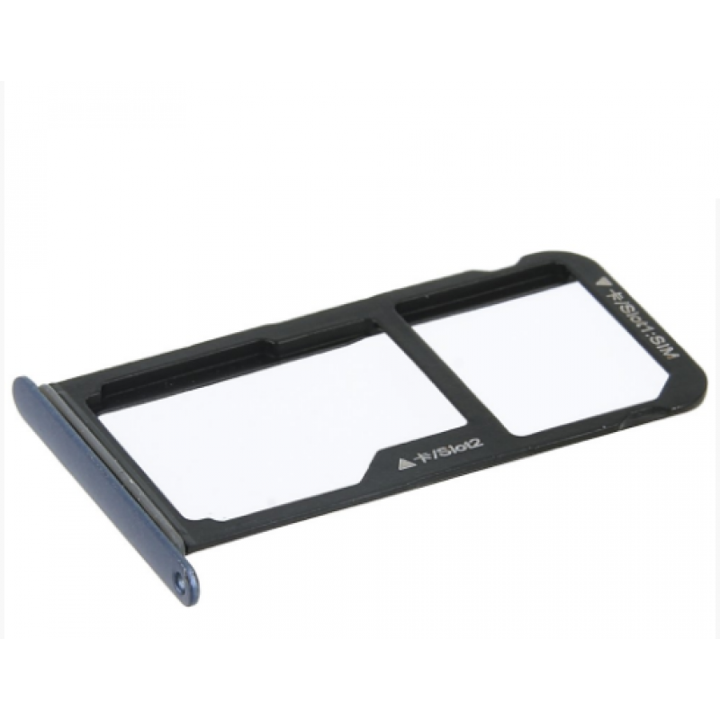 Huawei P10 Lite SIM Tray Blue (Original)