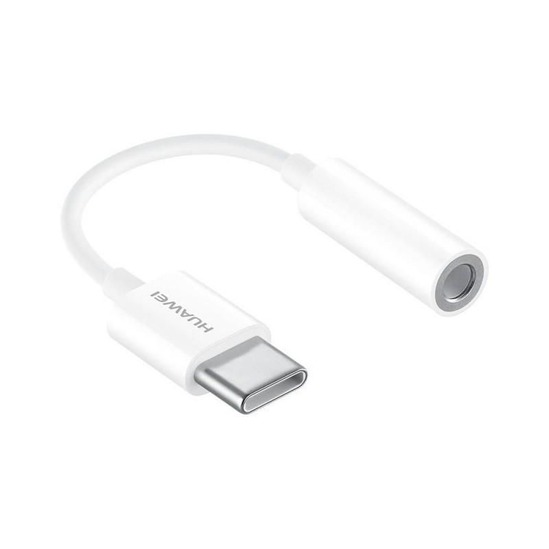 Αντάπτορας Huawei CM20 Type-C to 3.5 mm Jack Stereo White (Original Bulk)