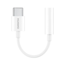 Αντάπτορας Huawei CM20 Type-C to 3.5 mm Jack Stereo White (Original Bulk)