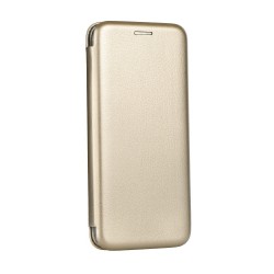 Θήκη Flip Book Forcell Elegance Apple iPhone 11 Pro Max (6.5") Curved Gold