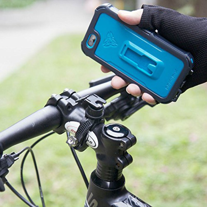 Armor-X Bar Bike Mount and Armband X22CB Type-M Black