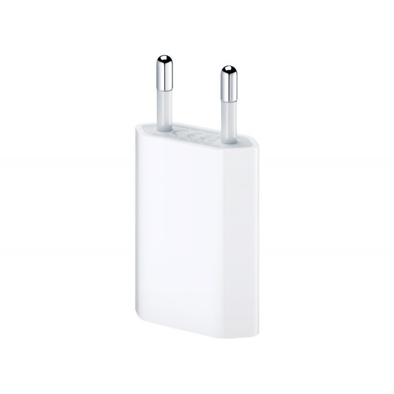 Φορτιστής Ταξιδιού Apple A1400 5W USB Mini Charger MD813ZM/A (Original Retail Package)