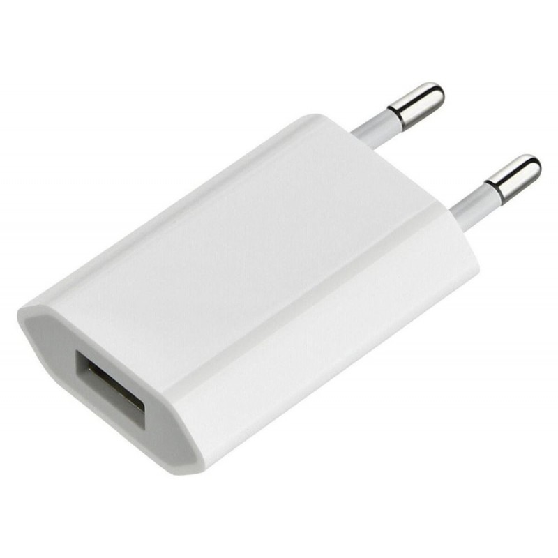 Φορτιστής Ταξιδιού Apple A1400 5W USB Mini Charger MD813ZM/A (Original Retail Package)