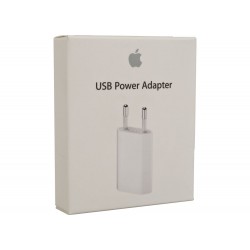 Φορτιστής Ταξιδιού Apple A1400 5W USB Mini Charger MD813ZM/A (Original Retail Package)