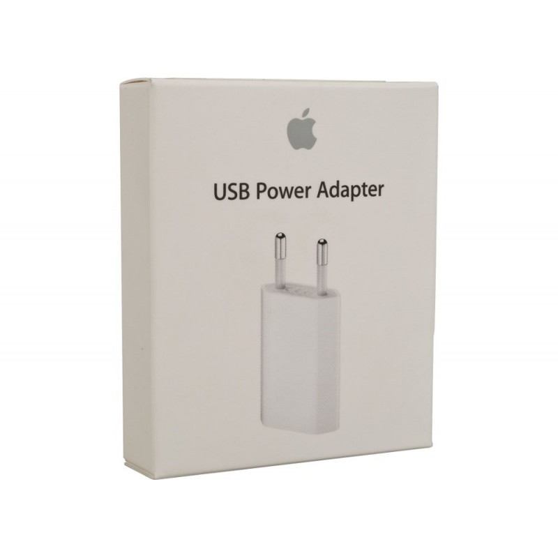 Chargeur Apple USB MD813ZM/A (A1400) Blanc Origine