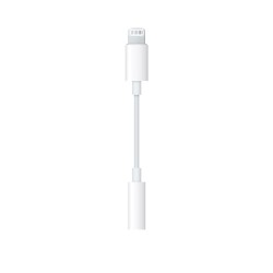 Αντάπτορας Apple Lightning to 3.5 mm Stereo Adapter MMX62ZM/A White (Original)