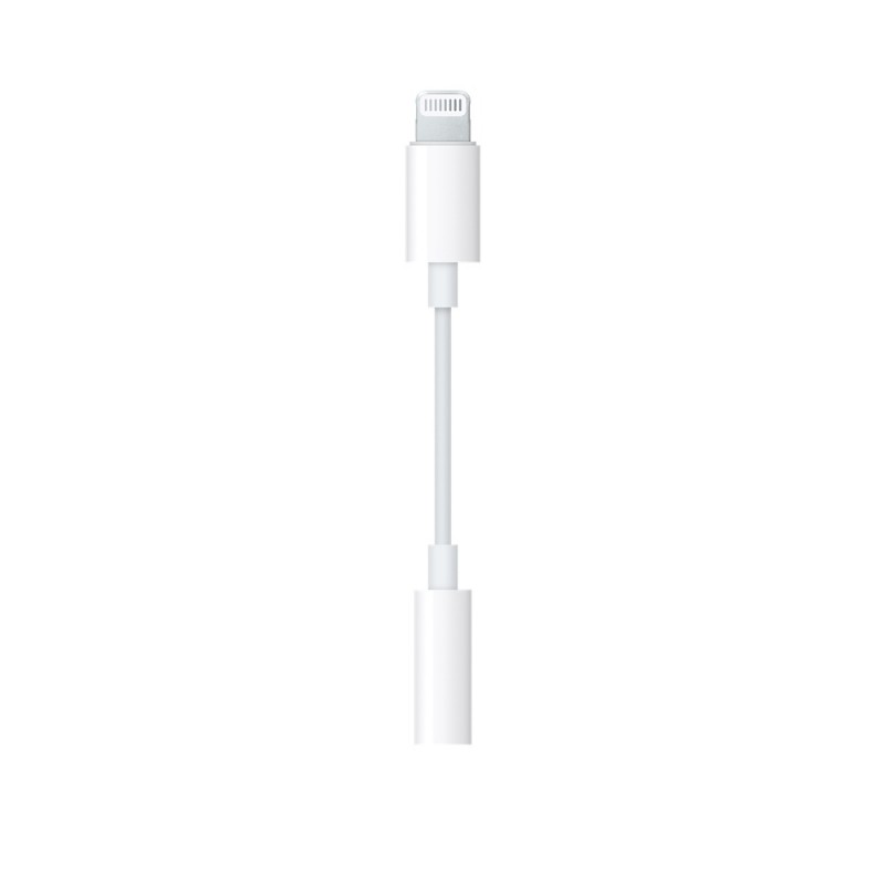 Αντάπτορας Apple Lightning to 3.5 mm Stereo Adapter MMX62ZM/A White (Original)
