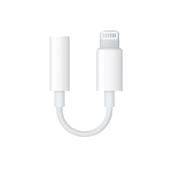 Αντάπτορας Apple Lightning to 3.5 mm Stereo Adapter MMX62ZM/A White (Original)