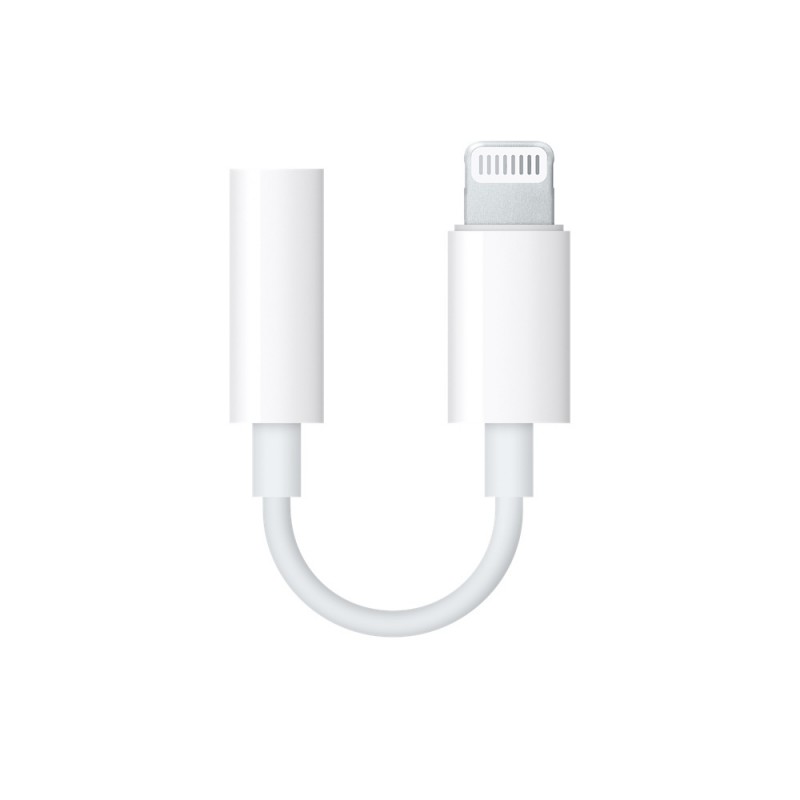 Αντάπτορας Apple Lightning to 3.5 mm Stereo Adapter MMX62ZM/A White (Original)