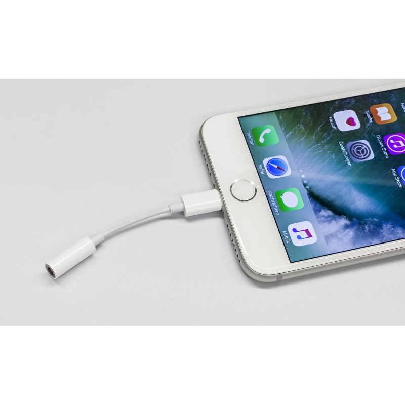 Αντάπτορας Apple Lightning to 3.5 mm Stereo Adapter MMX62ZM/A White (Original)