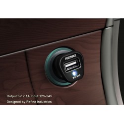 Φορτιστής Αυτοκινήτου Remax RCC101 2.1A Black