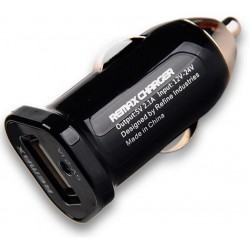 Φορτιστής Αυτοκινήτου Remax RCC101 2.1A Black
