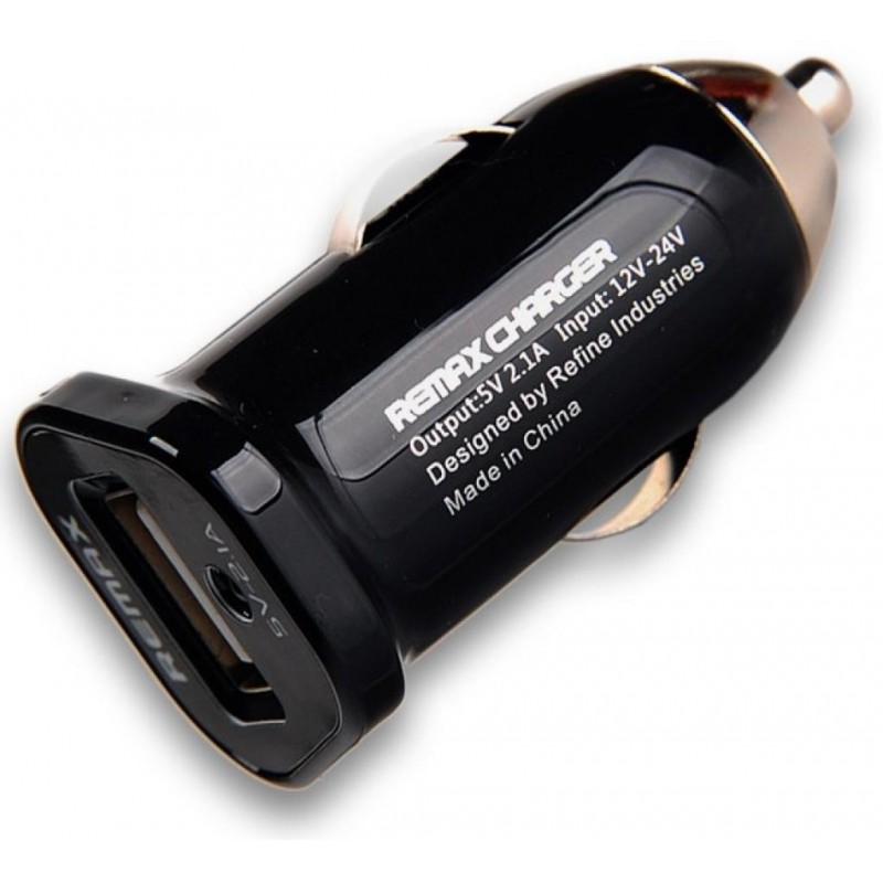 Φορτιστής Αυτοκινήτου Remax RCC101 2.1A Black