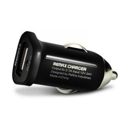 Φορτιστής Αυτοκινήτου Remax RCC101 2.1A Black