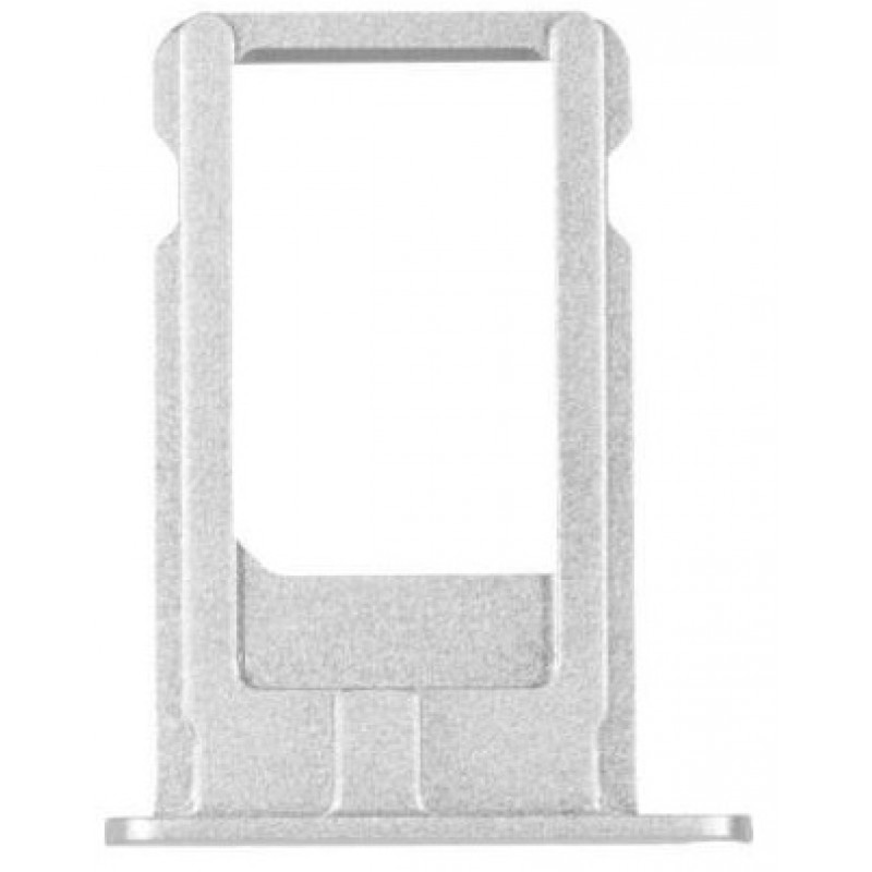 Apple iPhone 6 Plus Nano SIM Card Tray Silver