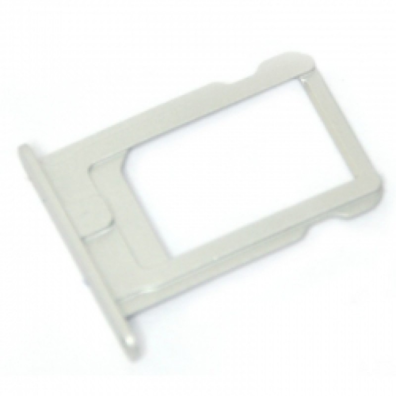 Apple microSIM Card Tray iPhone 5S Silver