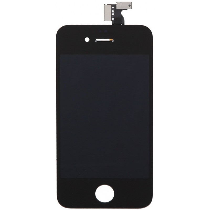 Οθόνη LCD & Μηχανισμός Αφής Apple iPhone 4 Μαύρη (OEM) με 3 Χρόνια Εγγύηση