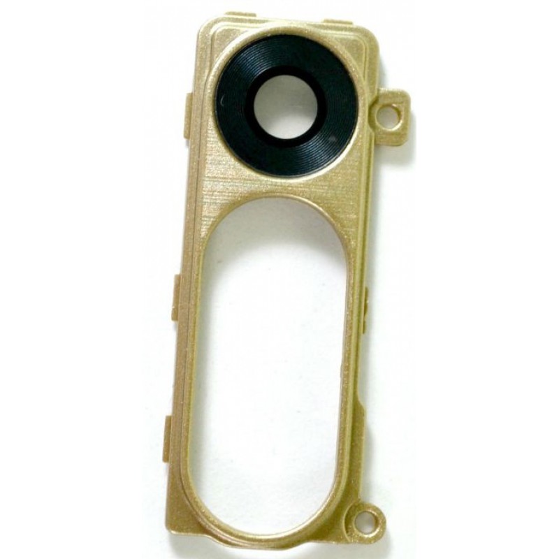 Καπάκι Κάμερας LG G3 D855 Gold (OEM)