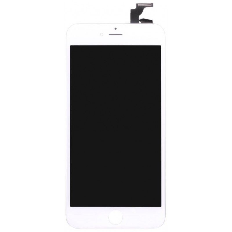 Οθόνη LCD Apple  iPhone 6 Plus White Sharp (OEM) με 3 Χρόνια Εγγύηση
